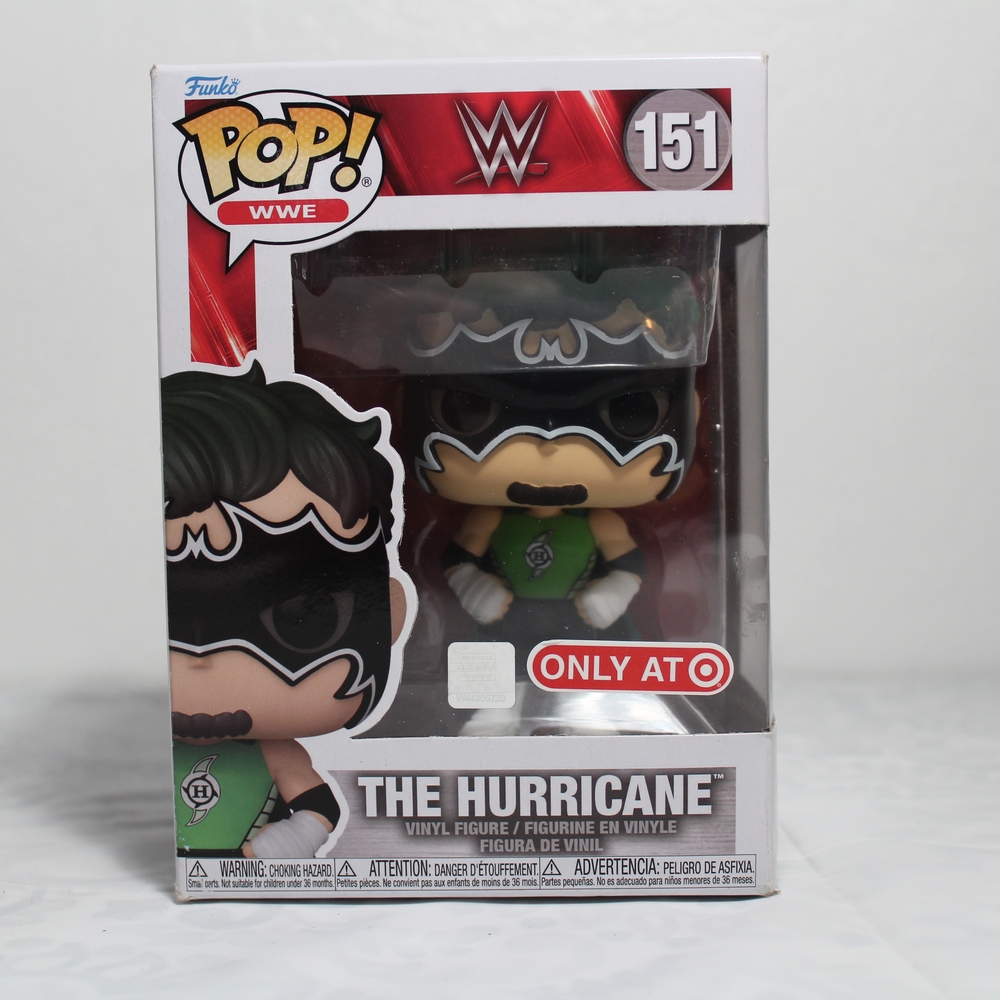 Funko Pop WWE The Hurricane Vinyl Figure - Green